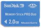 Thẻ nhớ Sandisk MS Pro Duo 2GB
